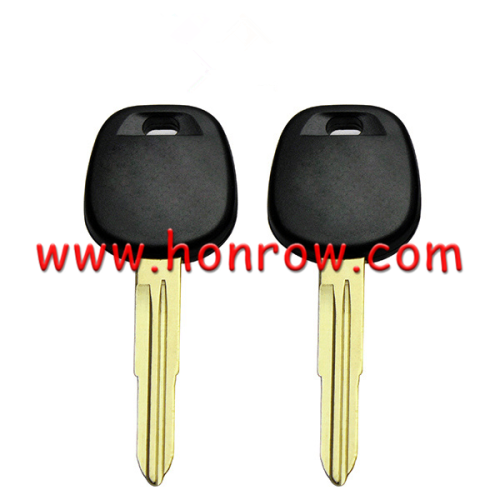 For Toyota Transponder key blank with Toy41 blade