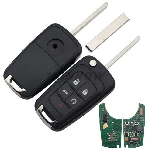 For Bu keyless 4+1 button remote key with 434mhz