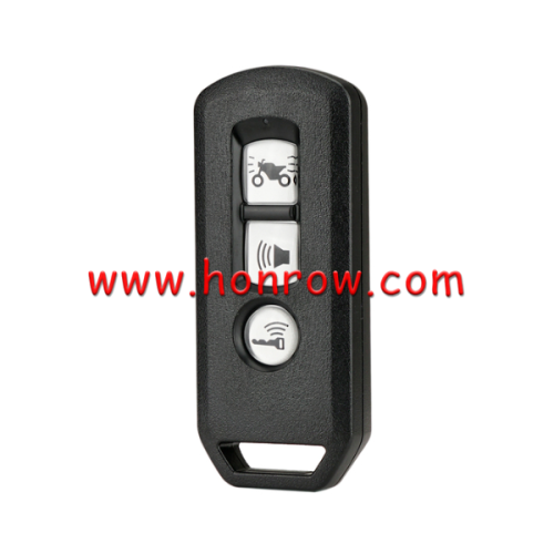 For Honda K29 3 Button Motorcycle remote key with FSK 433MHz 47 Chip