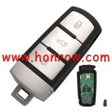 For VW Magotan keyless 3 button remote key with ID46 chip 433Mhz  after 2010 year 3C0959752BG