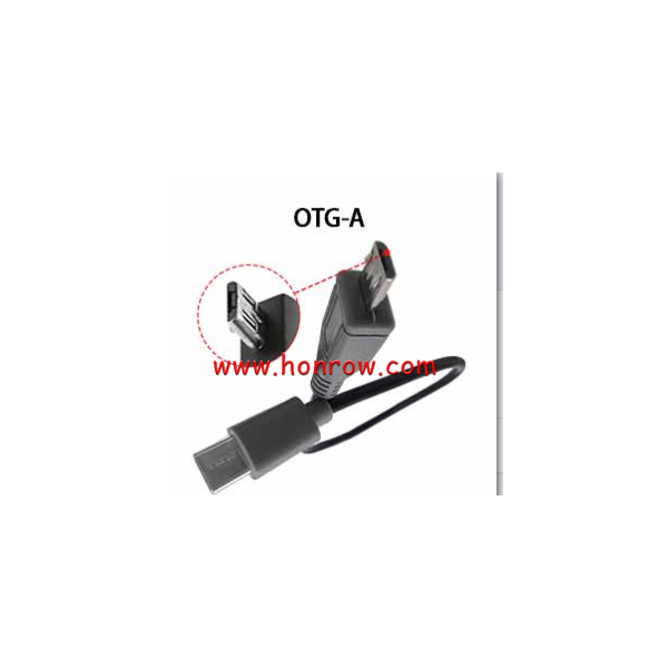 OTG Cable-A makes Handybaby1 more Powerful update by connecting phone APP,No need PC software anymore,Decode 96Bit ID48 Online,Add more function by APP