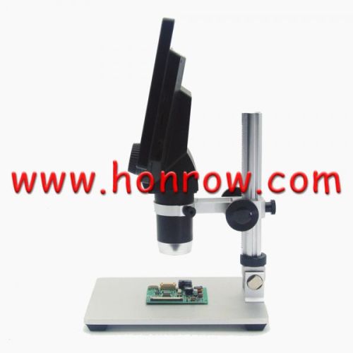 G1200D Digital Microscope 12MP 7 Inch Large Color Screen Built-in Lithium Battery 1-1200X Continuous With Light