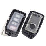 For Le 3+1 button modified remote key blank