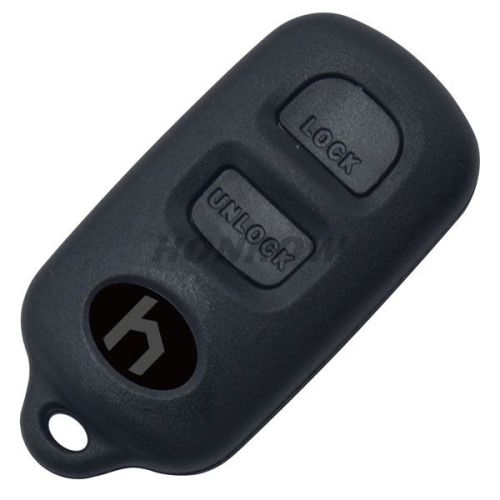 For To 2+1 button remote key blank