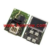 For Original Au D4 4 button remote key with screen  868mhz  Individual code: 4HO 963511C 22100046100 CMIIT: 2015DJ2033