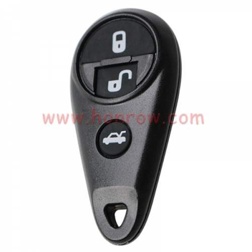For Subaru 3+1 button remote key shell