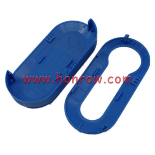 For Fi 3 Button Remote Key Cover (Blue Color)