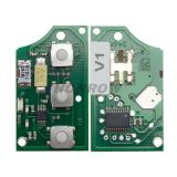 For VW remote key with 3+1 button 315MHZ  ID48 chips 1JO959753DC