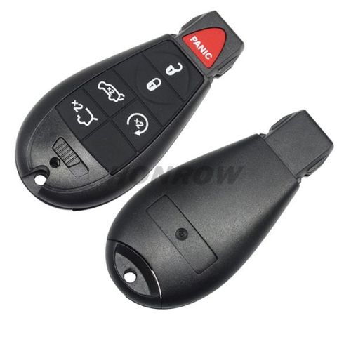 For Chry 5+1 button remote key blank