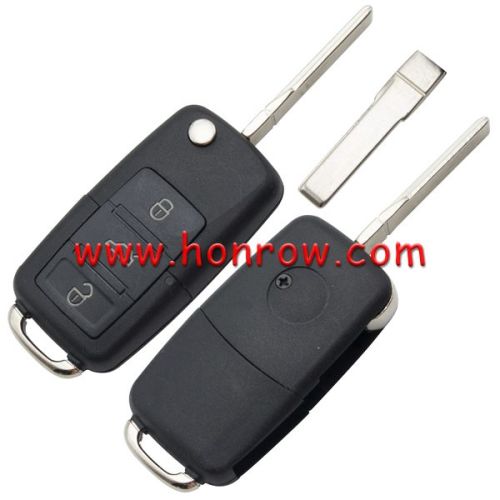 For V 3 button remote key blank