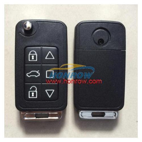 Benz style 6 button remote blank for KD300 and KD900 to produce any model remote key