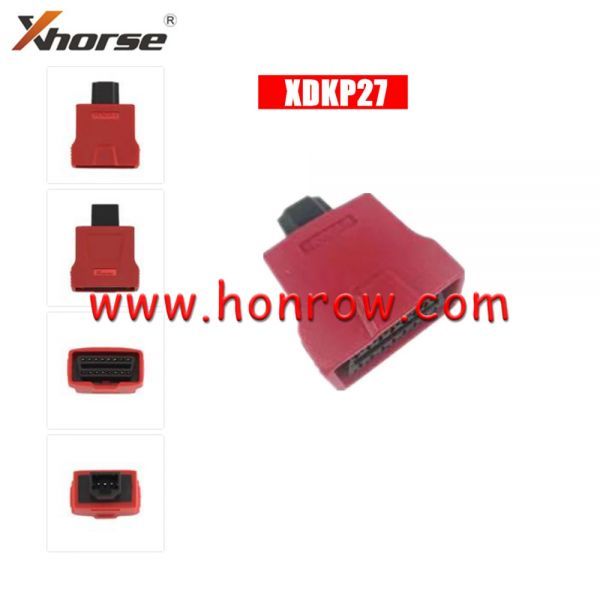 Xhorse VVDI XDKP27 Connector for Honda OBD II to 3 PIN Converter for VVDI Key Tool Plus Pad