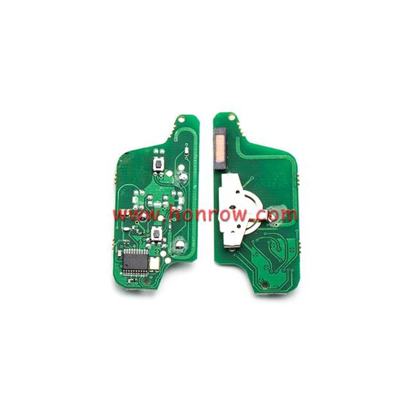 For Cit FSK 2 button flip remote control with 433Mhz 46 Chip for 307&407 Blade