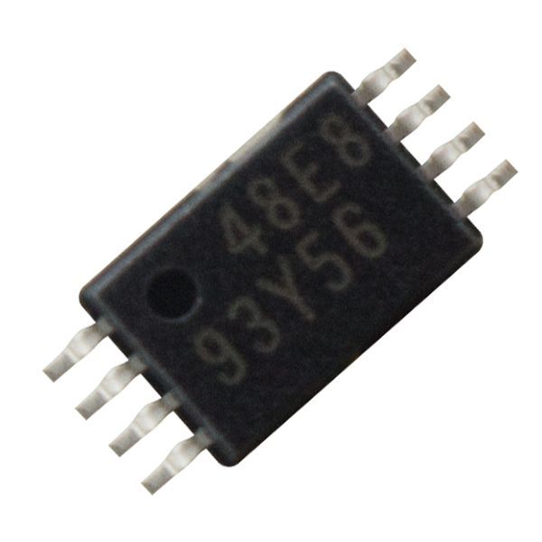 93Y56 93C56 car computer board chip fine-pitch thin small chip TSSOP8 MOQ:30PCS