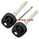 For To transponder key with Version 4D67 chip (Soft plastic handle and cupronickel key blade)