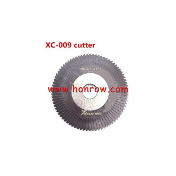 Original Xhorse Milling Cutter 70*5*13*40 Drill Bit For Condor XC-009 Key Cutting Machine