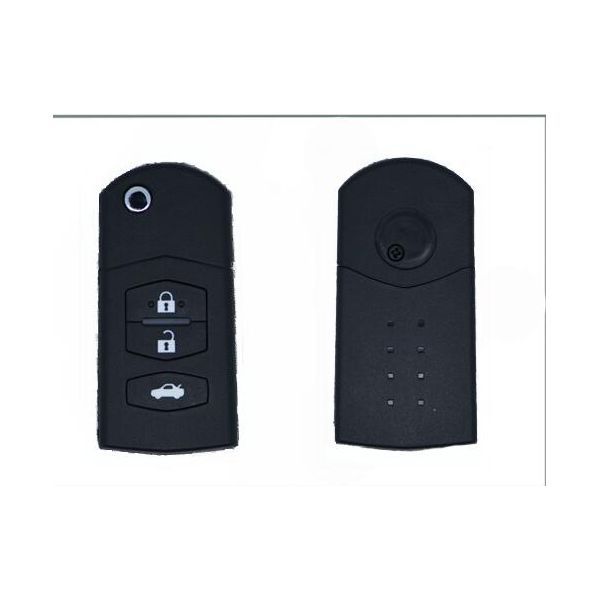 Face to face remote for Mazda  style 3  button with 315mhz / 434mhz, please choose the frequency