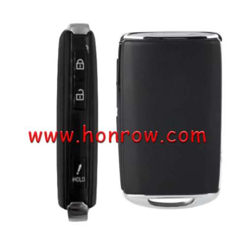 For Mazda 2+1 button smart remote key with 315MHz AES 6A CHIP  FCC ID: WAZSKE11D01 IC: 662F-SKE11D01 Model: SKE11D-01