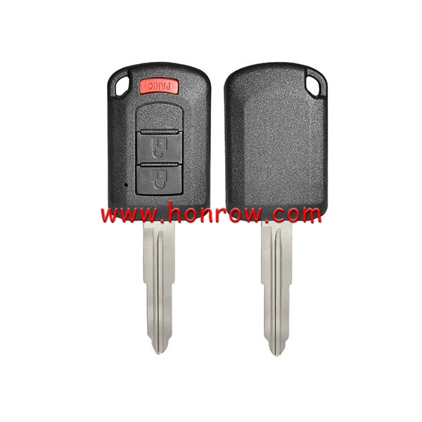 For Mitsubishi 2+1 button remote key blank