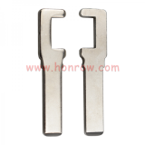 For BMW Motorcycle key blank with black color