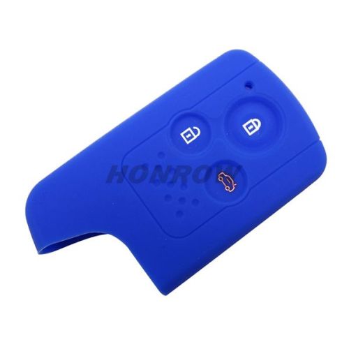 For Honda 3 button Silicone case (Blue color) (MOQ:50pcs)