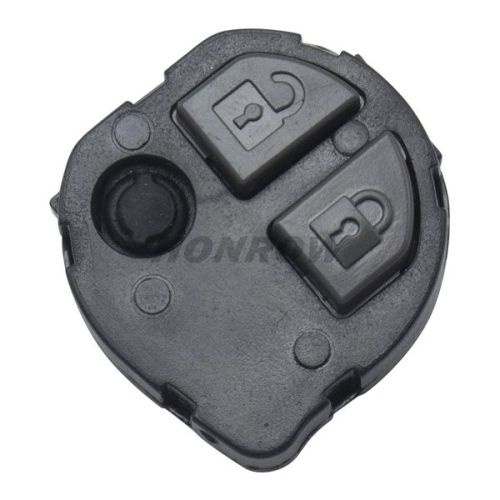 Original for Suzuki 2 button remote key with PCF7961A / HITAG2 / 46 chip FCCID:R68L0