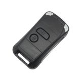 For Peu 2 button modified folding remote key blank with 206 NE73 blade