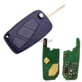 For Fiat Panda 3 button remote key with 433mhz ASK PCF7941A/HITAG 2/ 46CHIP