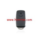 For VW MQB 3 button remote key  with Megamos AES / ID88 chip ASK 433Mhz  FCCID: 5K0837202DH 5K0837202BH