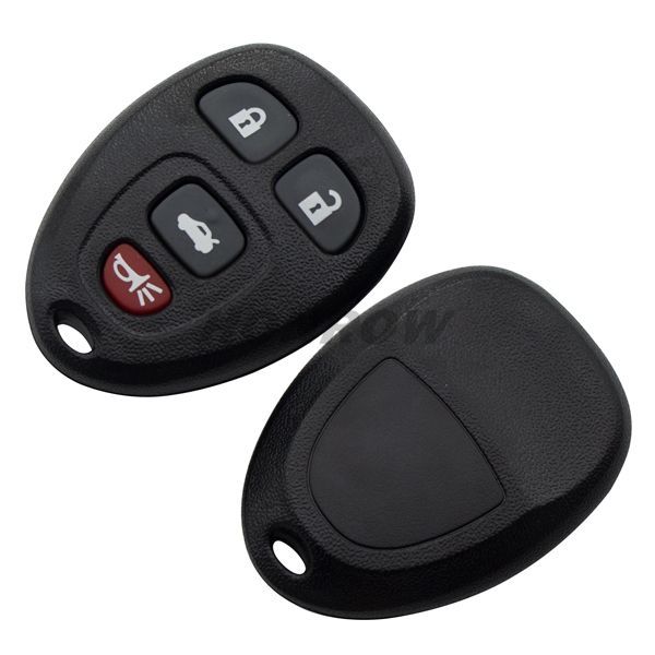 For G 4 button remote key blank With Battery Place