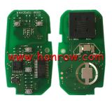 For Original Chevrolet 4+1 smart remote key with 433MHz ASK PCF7937E NCF2951E / HITAG 2 / 46 CHIP