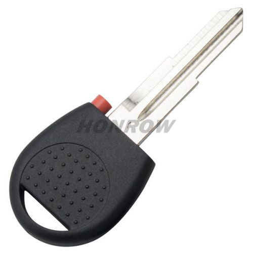 For Chev transponder key shell with left blade