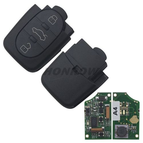 For Au 3 button  button control remote and the remote model number is  4DO 837 231 N 434MHZ