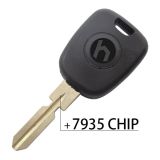 For Be transponder key with 7935 chip