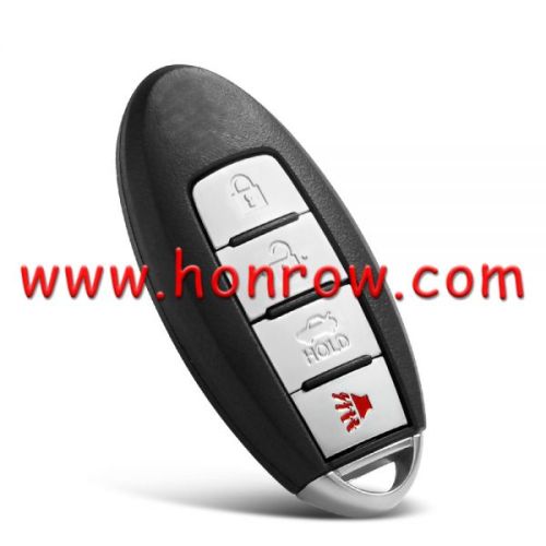 For Nissan 3+1 button smart Remote Key with 315MHz ID46  FCC ID: CWTWBU729 CWTWBU735