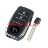 For Toy 3 button remote key blank