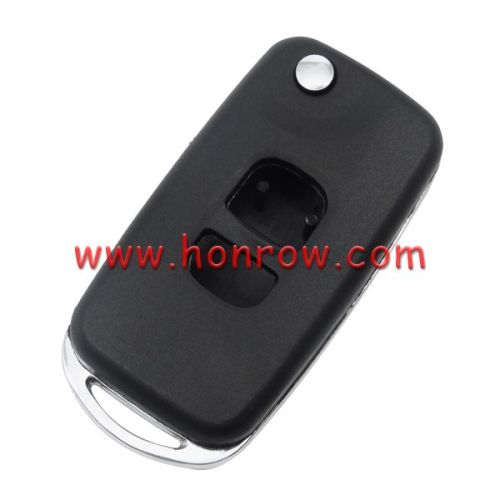 For Maz 2 button Modified flip  remote key blank (without a small hole )