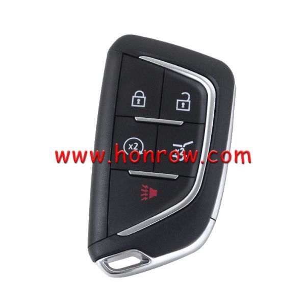 For Cadil  4+1 button modified remote key blank