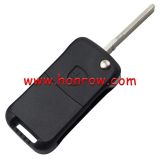 KYDZ For Porshe Cayenne 2+1 button flip remote  key with red panic with 46 PCF7947A HITAG2 chip 433Mhz