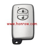 Lonsdor LT20-01 Smart Key with key shell 8A+4D Adjustable Frequency For Toyota & Lexus 3370 0140 A433 F433 5290 Support K518 & K518ISE & KH100+ Support Frequency: 312MHz/314.35MHz/315.12MHz/433.92MHz