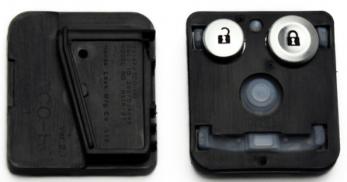 For Hon 2 button remote key pad