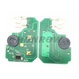 For Renault Megane Scenic 3 button remote key with 433Mhz PCF7947 Chip（No Logo)