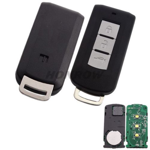 For Fi keyless 3 button remote key with pcf7952 chip 434mhz