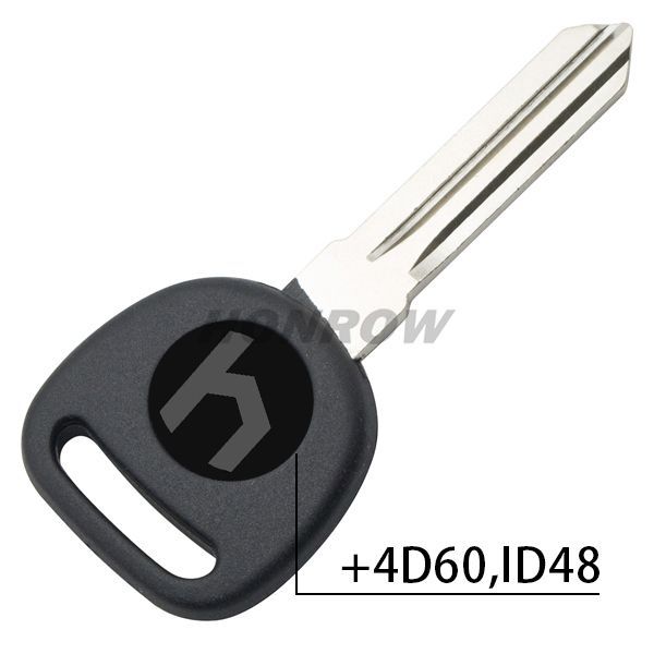 For Bu transponder key