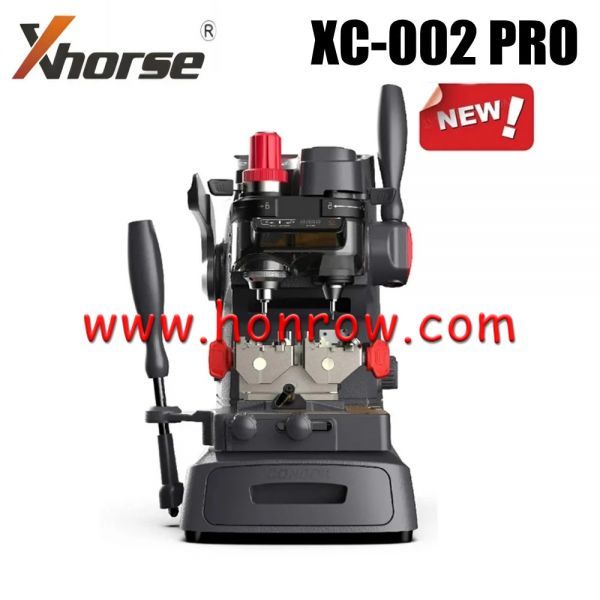Xhorse Condor XC-002 Pro Ikeycutter Mechanical Key Cutting Machine Supports Internal Milling Punching Without battery
