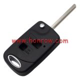 For Le 2 button modified folding remote key blank
