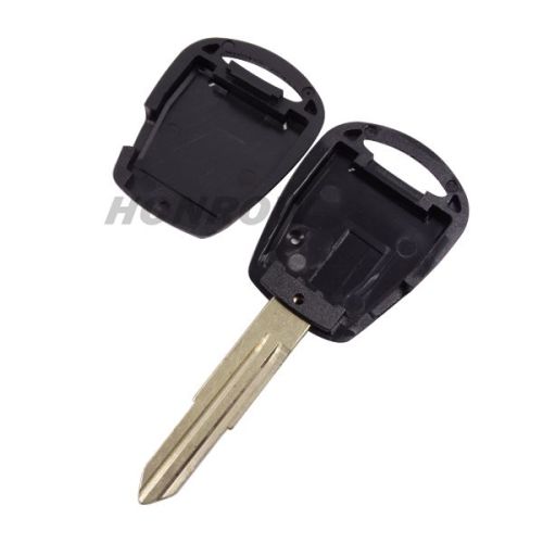For Hyu 1 button remote key blank with left blade
