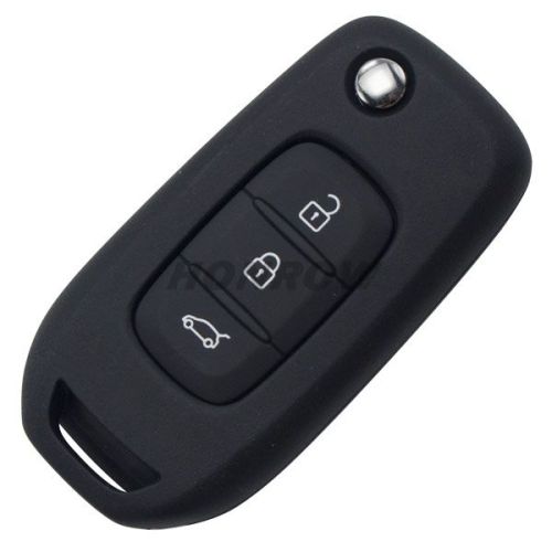 Original For Renault Kadjar/Captur 3 Button remote with 434MHZ 4A PCF7961M Hitag AES Transponder Chip