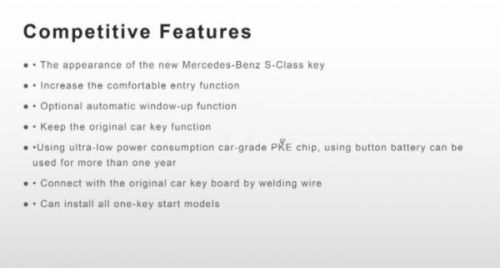 New Universal Smart Remote Car Key for Benz BMW Benz Audi Toyota Honda Land Rover Cadillac Lexus KIA Ford