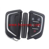 For Cadil  4+1 button modified remote key blank